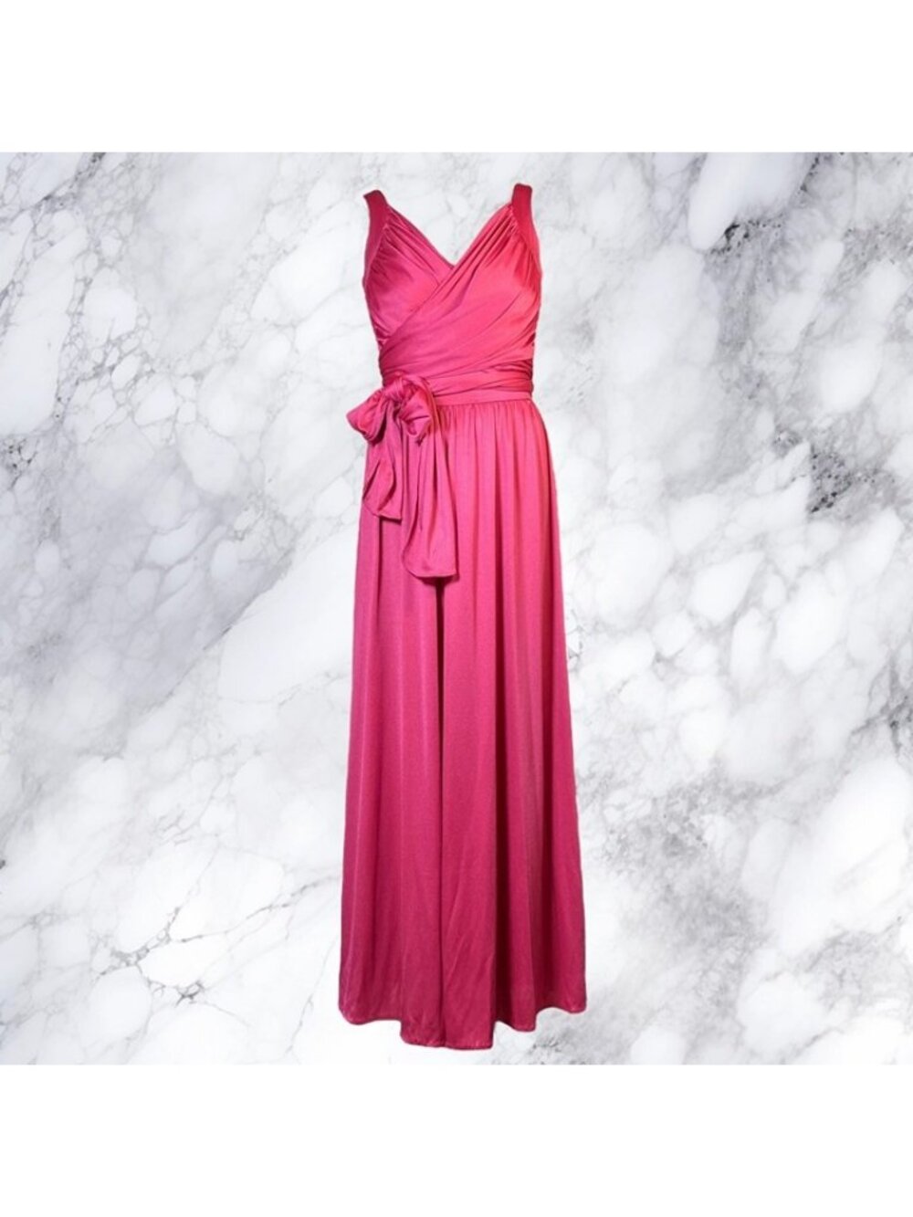 Ursula of Switzerland Vintage 70’s Faux Wrap Dress